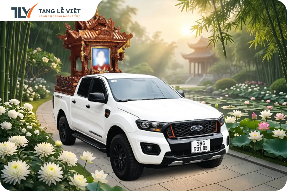 XE CHUYÊN DỤNG CHỞ DI ẢNH