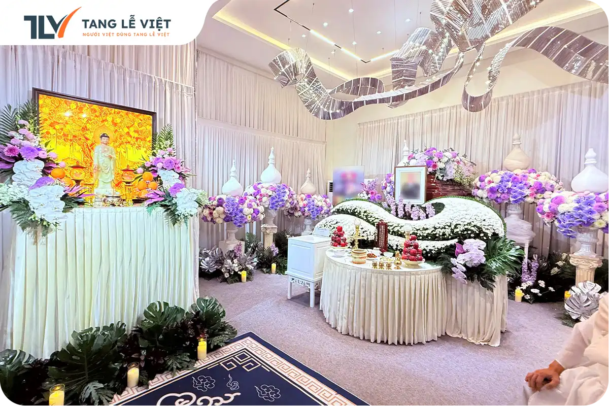 LINH ĐƯỜNG TANG LỄ TẠI TANG LỄ VIỆT