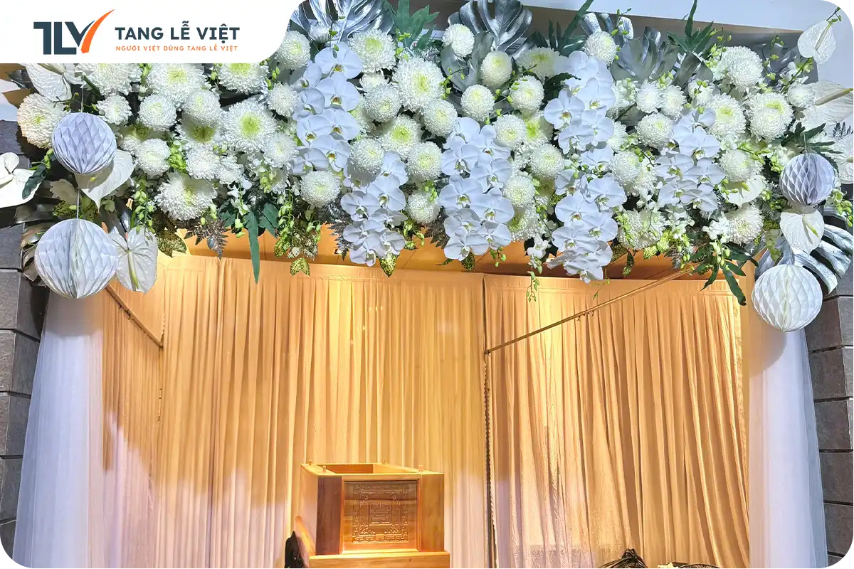 LINH ĐƯỜNG ĐÃ ĐƯỢC TRANG TRÍ KỸ LƯỠNG