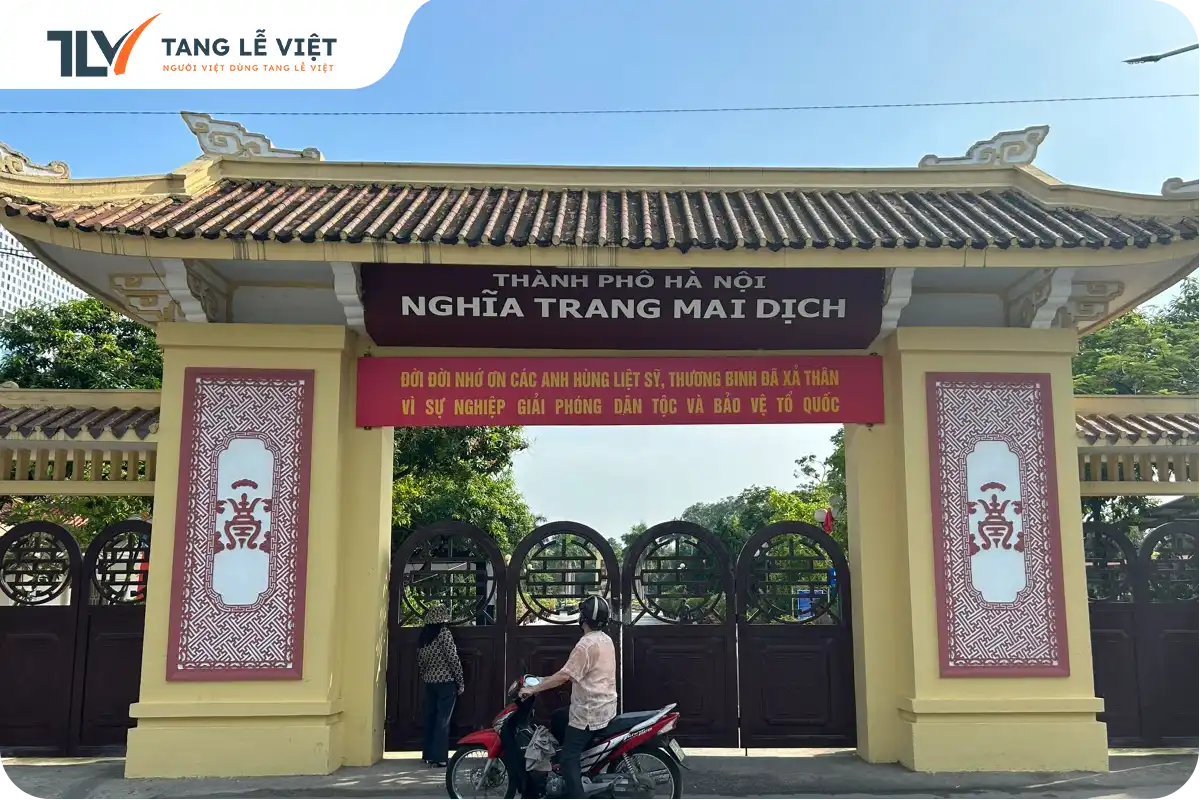 NGHĨA TRANG MAI DỊCH (HÀ NỘI)