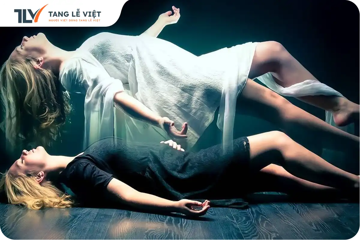 NGƯỜI CHẾT CÓ NHÌN THẤY NGƯỜI SỐNG KHÔNG